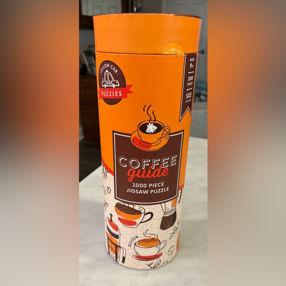 Coffee Lovers Puzzle 1000 Pieces